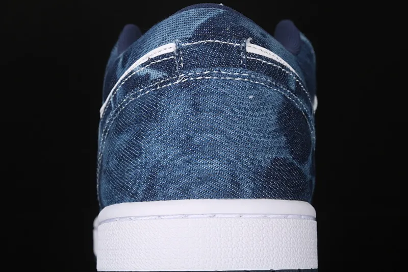 All categories Air Jordan Jordan series basketball shoes Air Jordan 1 Low Air Jordan 1 Low AJ1 Joe 1 denim blue low-top top culture and leisure sports sneakers CZ8455-100